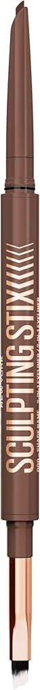 MAYBELLINE Sculpting Stix 2-in-1 Eyeliner, Dual Ended Brown Eye Liner With Up to 24HR Wear, Smudg... | Amazon (US)