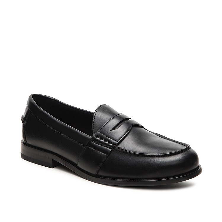 Nunn Bush Noah Penny Loafer | Men's | Black | Size 9.5 | Loafers | Penny | DSW