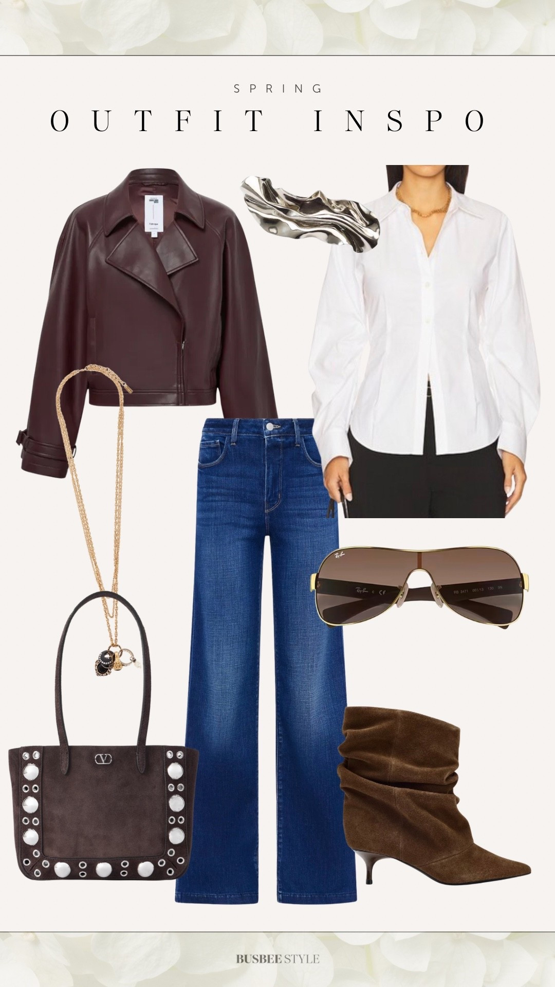 Spring outfit inspo featuring my favorite jeans 

#LTKmomlife #LTKOver40