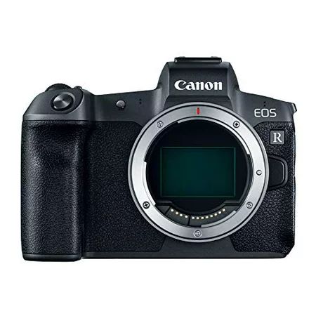 Canon EOS EOS R 30.3 Megapixel Mirrorless Camera Body Only Black 3075C002 | Walmart (US)