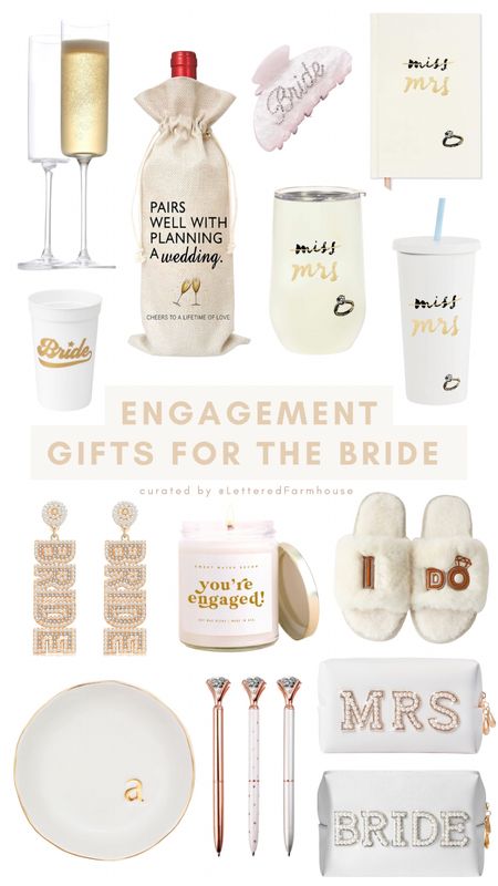 ENGAGEMENT GIFTS FOR THE BRIDES  curated by Lettered Farmhouse 

engagement gifts for couples / engagement party decorations / engagement gift / engagement gifts for women / engagement announcement / engagement accessories / engagement apparel for women / engagement champagne classes / engagement dress / engagement dresses for women / engagement earrings / bride earrings / bride bag / bride purse / bride makeup bag / you’re engaged candle / I do slippers / bride slippers / Kate spade engagement / bride wine gift / engagement wine gift / ring dish / engagement gifts for best friends / engagement gift for her / engagement hair accessories / engagement ideas / engagement inflatables / engagement journal / engagement journal for bride / engagement keepsake / engagement koozies / engagement Kate spade / engagement luggage tags / engagement lingerie / engagement long dress / engagement dress for photos / engagement must haves / engagement champagne flutes / engagement mini dress / engagement mugs / engagement necklace / engagement napkins / engagement outfit for women / engagement outfit / engagement outfits for women photoshoot / engagement party dress for guests / engagement outfit for men / engagement outfits for women plus size / engagement photo dress / engagement party gifts / engagement photo dress / engagement picture frame / engagement ring / engagement shoot dresses for women / engagement shirt / engagement sash / engagement socks / engagement sets for women / engagement tumbler / engagement wine glasses / engagement wine bottle labels / engagement whiskey glasses / engagement wine stopper / engagement yeti / cubic zirconia for women engagement rings / engagement gifts for couple unique 

#LTKunder50 #LTKwedding #LTKGiftGuide