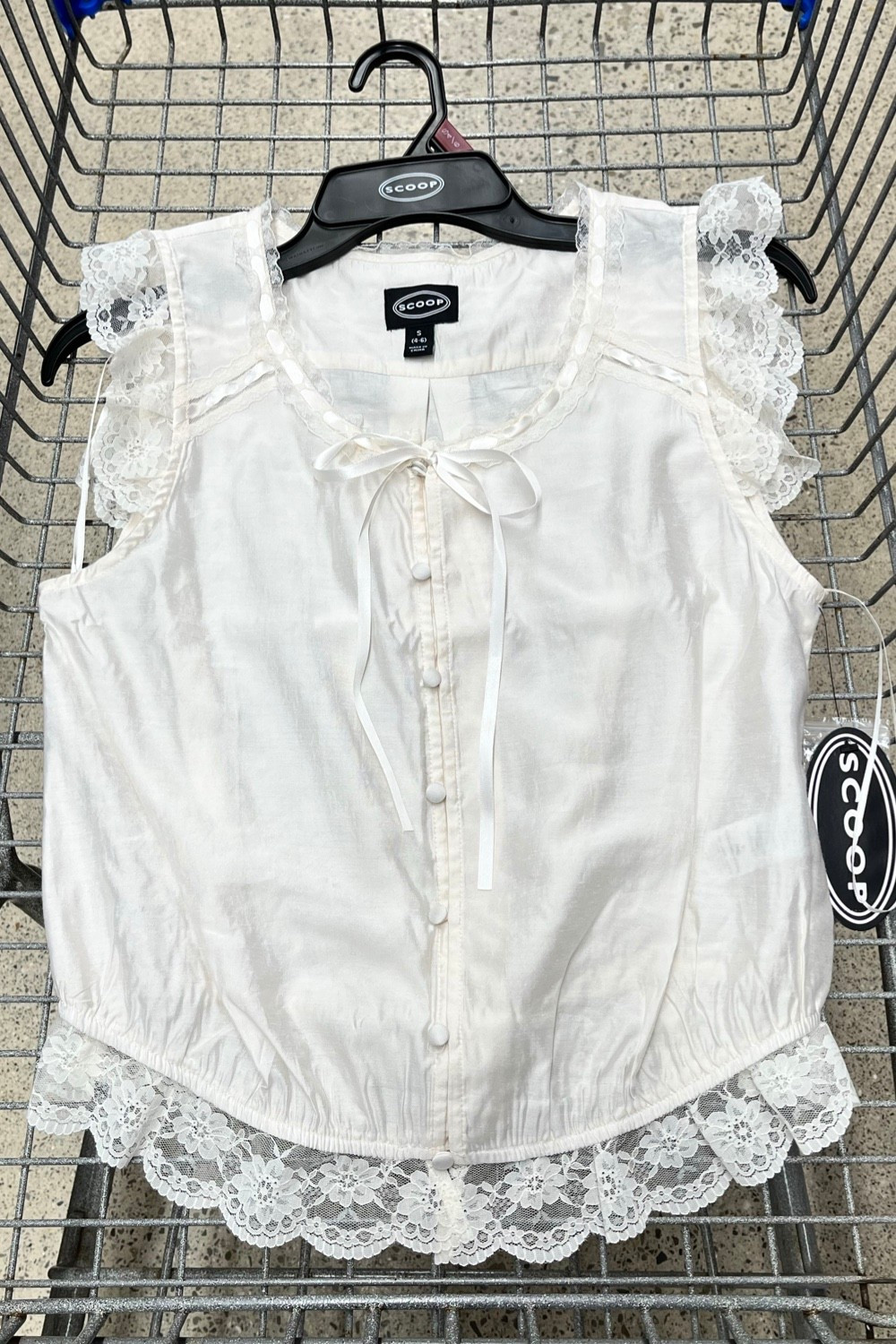 Say yes to this pretty white lace trimmed summer top from Walmart. 

Bachelorette party outfits, bachelorette accessories, vacation packing, resort wear 2026, beach vacation, resort wear, summer clothing, white clothing, destination wedding, beach wedding, honeymoon packing.

#LTKWedding #LTKSeasonal #LTKTravel