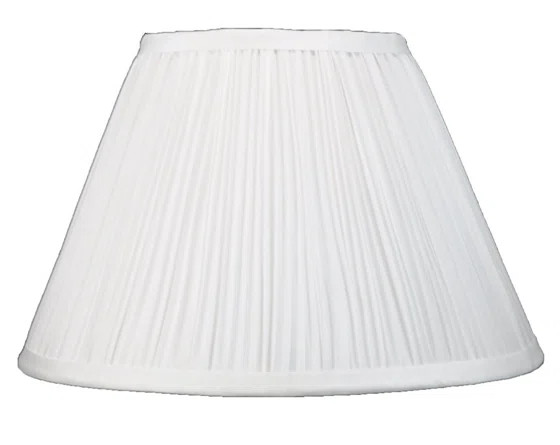 Silk/Shantung Empire Lamp Shade ( Spider ) | Wayfair North America