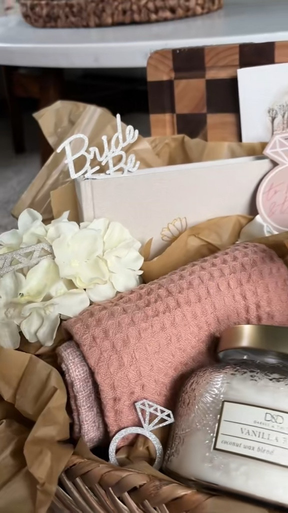Baskets make for the perfect bridal shower gift 🤍✨

#LTKFindsUnder50 #LTKHome #LTKWedding