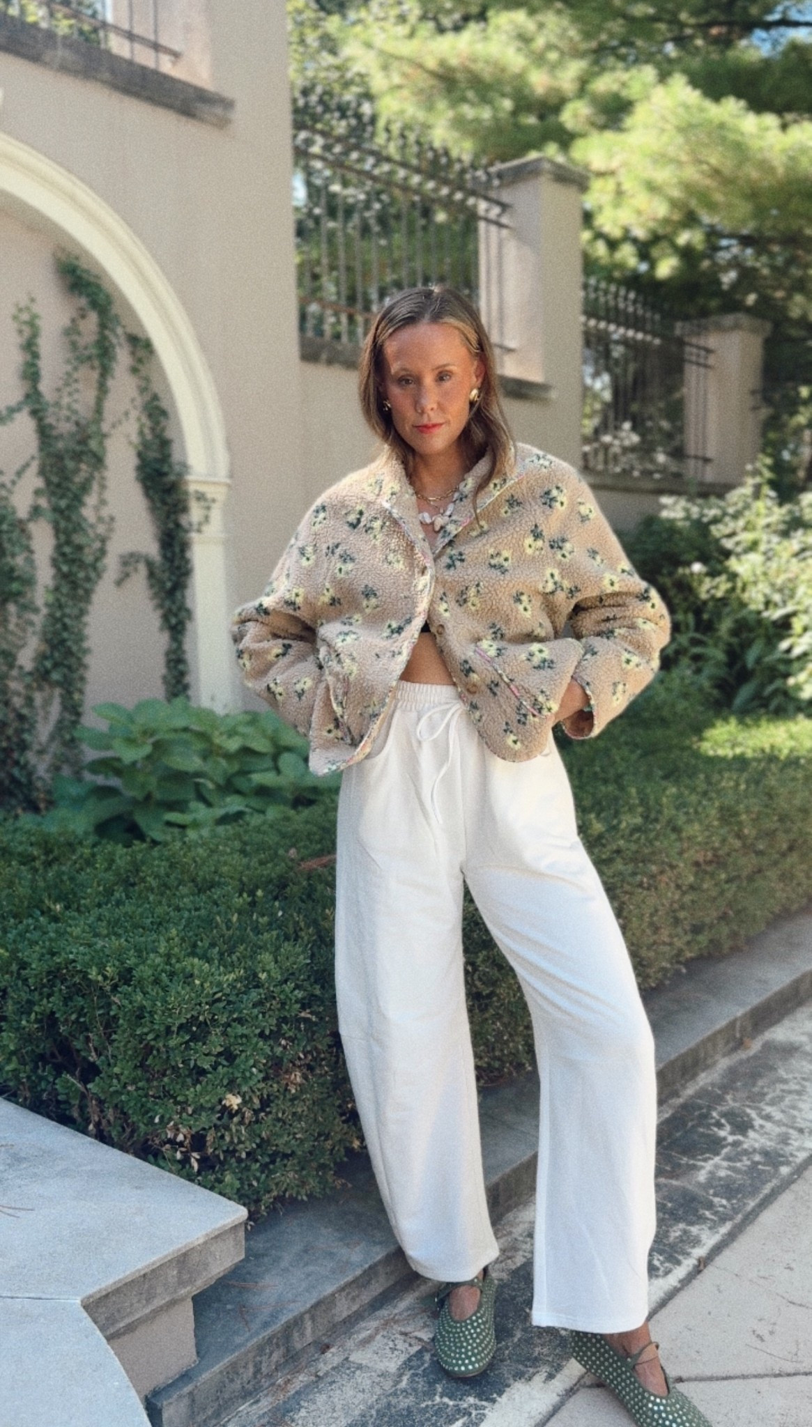 Neutrals but make it fun 🌸 this fleece is cozy, soft, and seriously one of my fav finds! 
Wearing M

#LTKFindsUnder100 #LTKStyleTip #LTKSeasonal