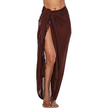 SHU-SHI Sarong Wraps For Women Beach Cover Up Skirt Swimsuit Wrap Pareo Coverups | Amazon (US)