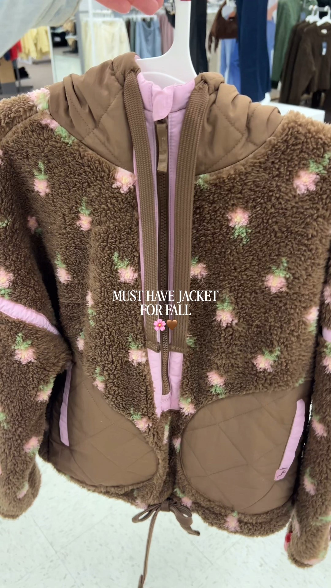 Must have jacket for Fall! It comes in 5 prints but this brown floral is my fave 😍

Target finds, Target style, Sherpa jacket 



#LTKSeasonal #LTKFindsUnder50