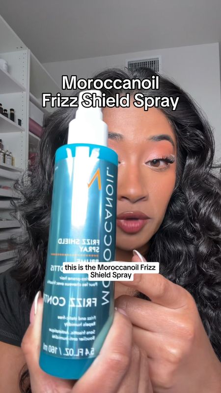 Using the Moroccanoli frizz shield spray for my blowout #curlyhairroutine

#LTKVideo #LTKxSephora #LTKbeauty