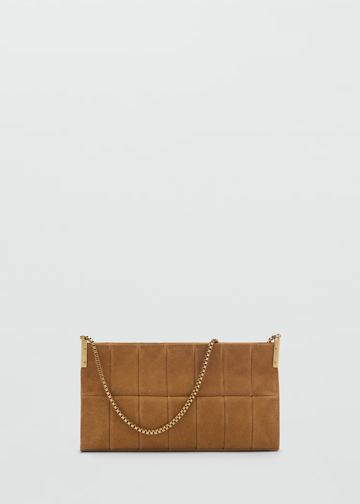 Suede baguette bag - Women | MANGO United Kingdom | MANGO (UK)