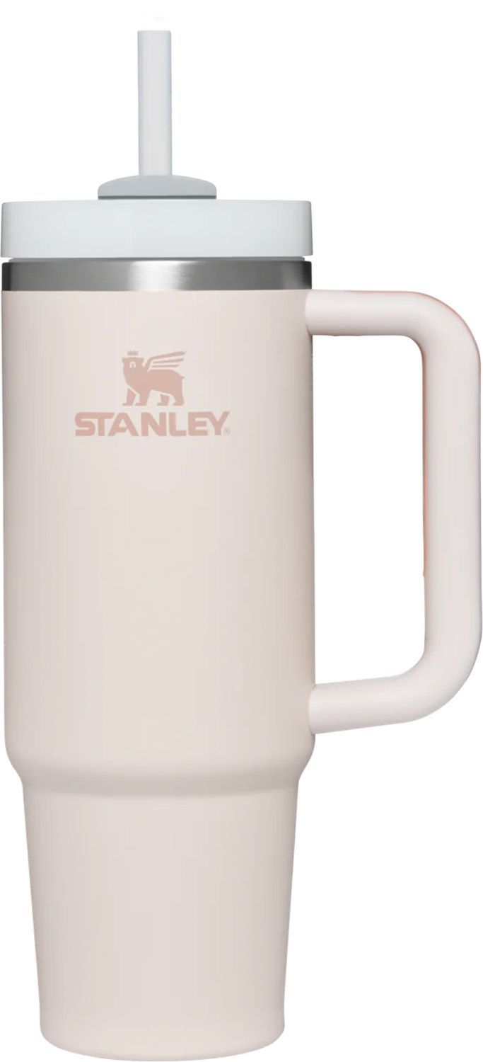 Stanley 30 oz. Quencher H2.0 FlowState Tumbler, Rose Quartz Pink | Golf Galaxy