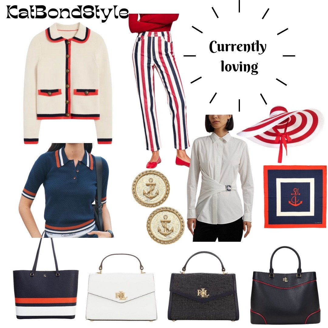 Many of these nautical inspired pieces make me think of my favorite era of Gucci. 

#LTKItBag #LTKStyleTip #LTKSeasonal