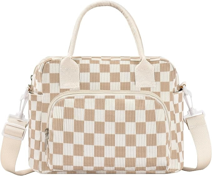 Lunch Bag Women Lunch Box for Women Adult Cute Insulated Lunch Bag Lager Cooler Lunch Tote Bags f... | Amazon (US)