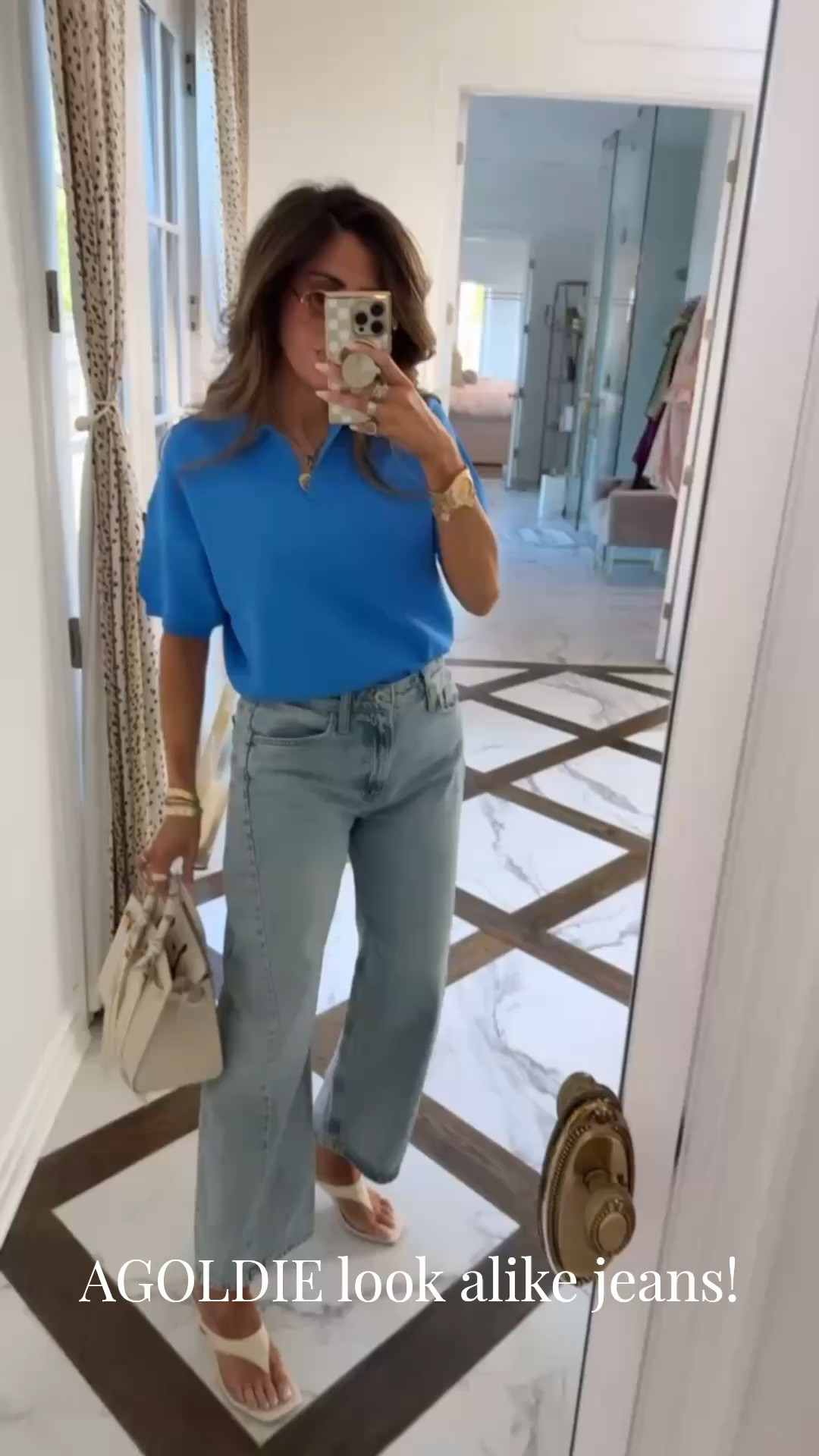 I’ve been loving these jeans! Wearing a small in the polo and 29/ US 8 in jeans! 

Zara fashion, Zara finds, AGOLDIE style jeans, Gemme Beauty, Emily Gemma

#LTKootd #LTKgrwm #LTKSeasonal