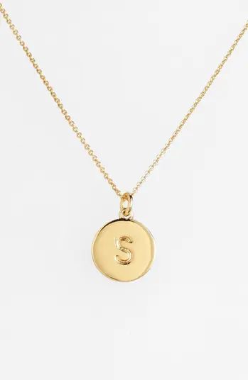 one in a million initial pendant necklace | Nordstrom