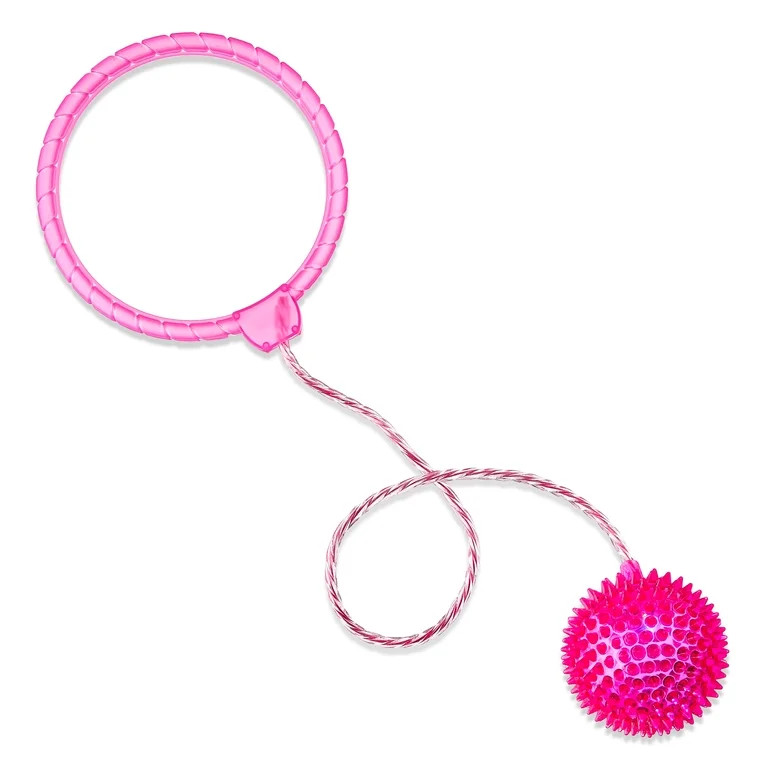 Light-Up Skip Ball Party Favor, Pink, Easter by Way To Celebrate | Walmart (US)