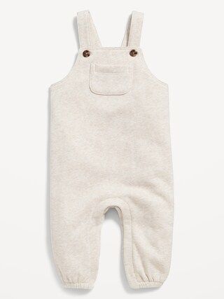 Unisex Sleeveless Button-Strap Overalls for Baby | Old Navy (US)