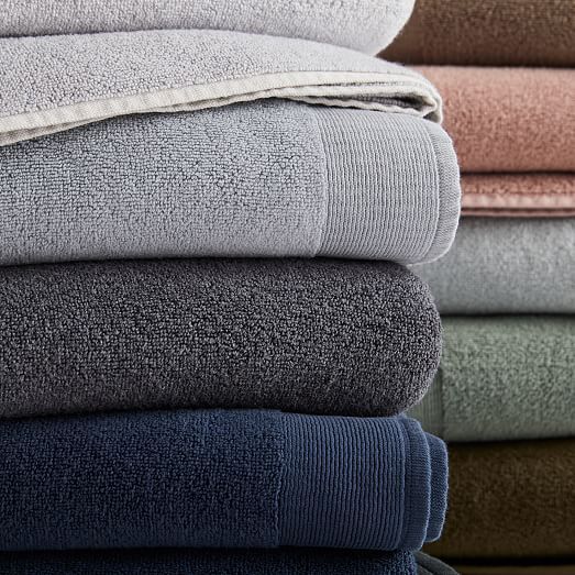 Organic Luxury Fibrosoft™ Towels | West Elm (US)