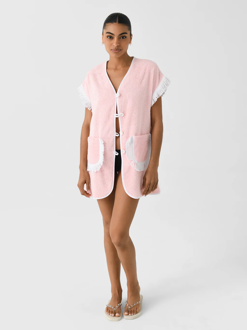 La Veste Women's Pitaya Towel Dress | Saint Bernard