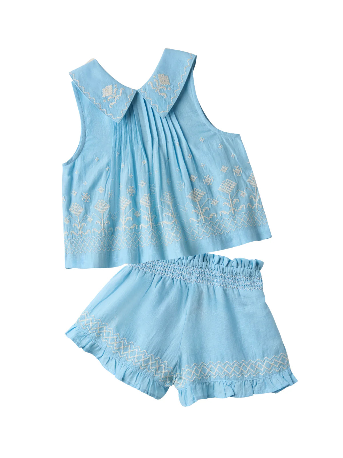 Sofia Sleeveless Set | Danrie