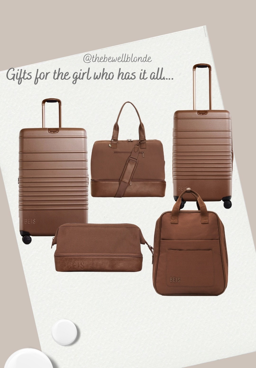 30% off 
Gift for her
Luggage
Beis
Picky girl 

#LTKTravel #LTKGiftGuide

#LTKTravel #LTKFindsUnder100 #LTKSaleAlert