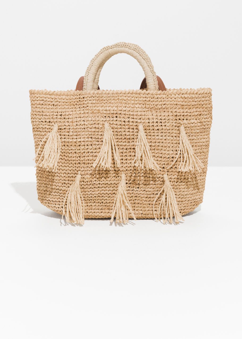 Tassel Woven Tote | & Other Stories (EU + UK)