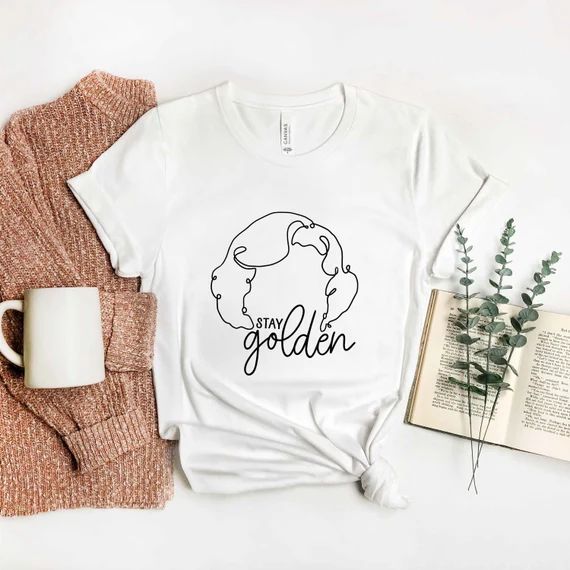 Golden Girls Shirt Stay Golden Golden Girls Name Shirt  | Etsy | Etsy (US)