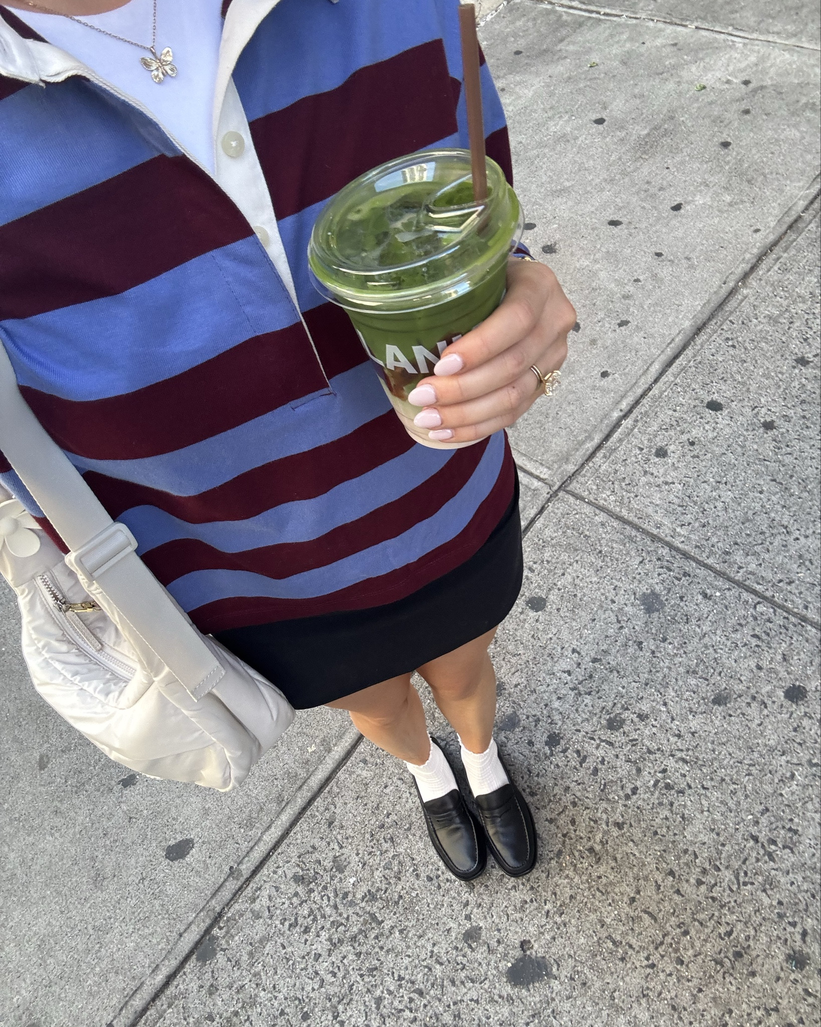 the perfect beginning of fall preppy outfit 

#LTKStyleTip #LTKSeasonal #LTKU