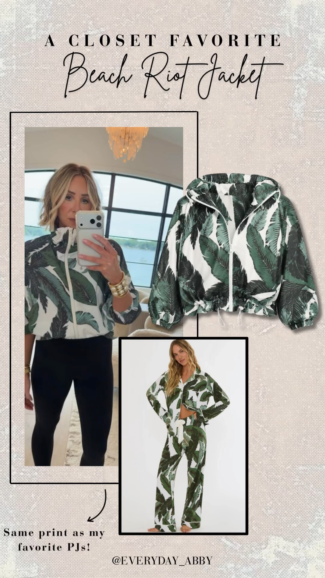 I can’t get enough of this print 🤩🤩 I already had the pajamas, when I saw the jacket I had to snag👏

#LTKdayinmylife #LTKootd #LTKSeasonal