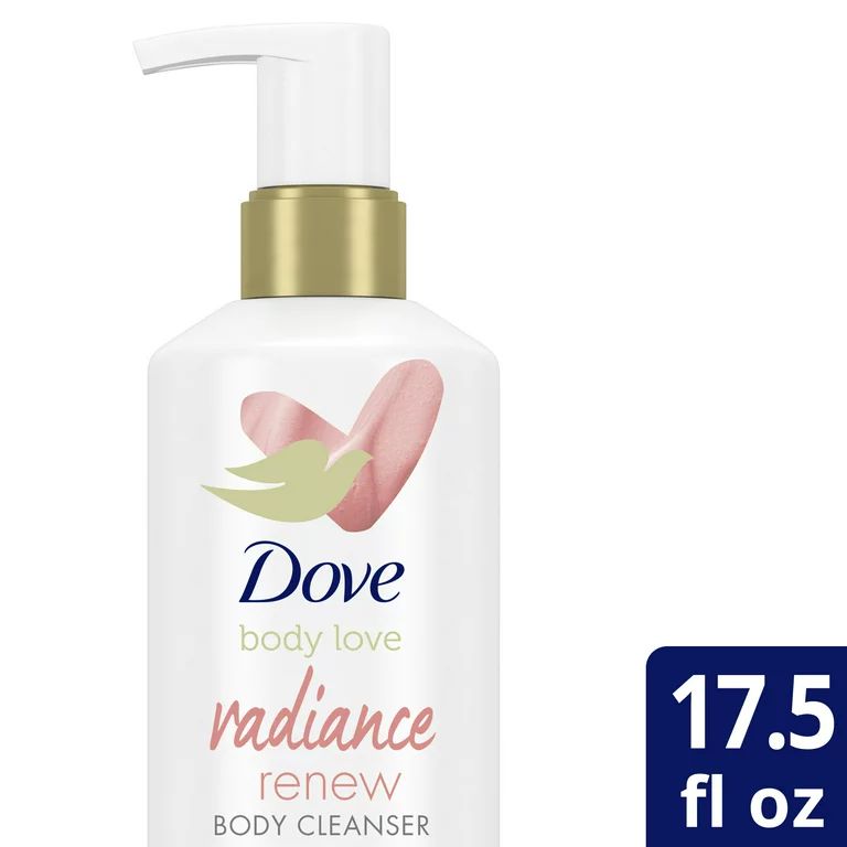 Dove Body Love Body Cleanser For Dull Skin Radiance Renew Exfoliating Body Wash Cleanser with Vit... | Walmart (US)
