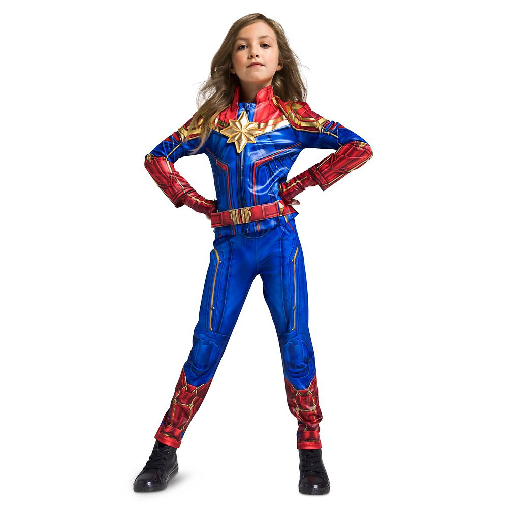 Marvel's Captain Marvel Costume for Kids | Disney Store