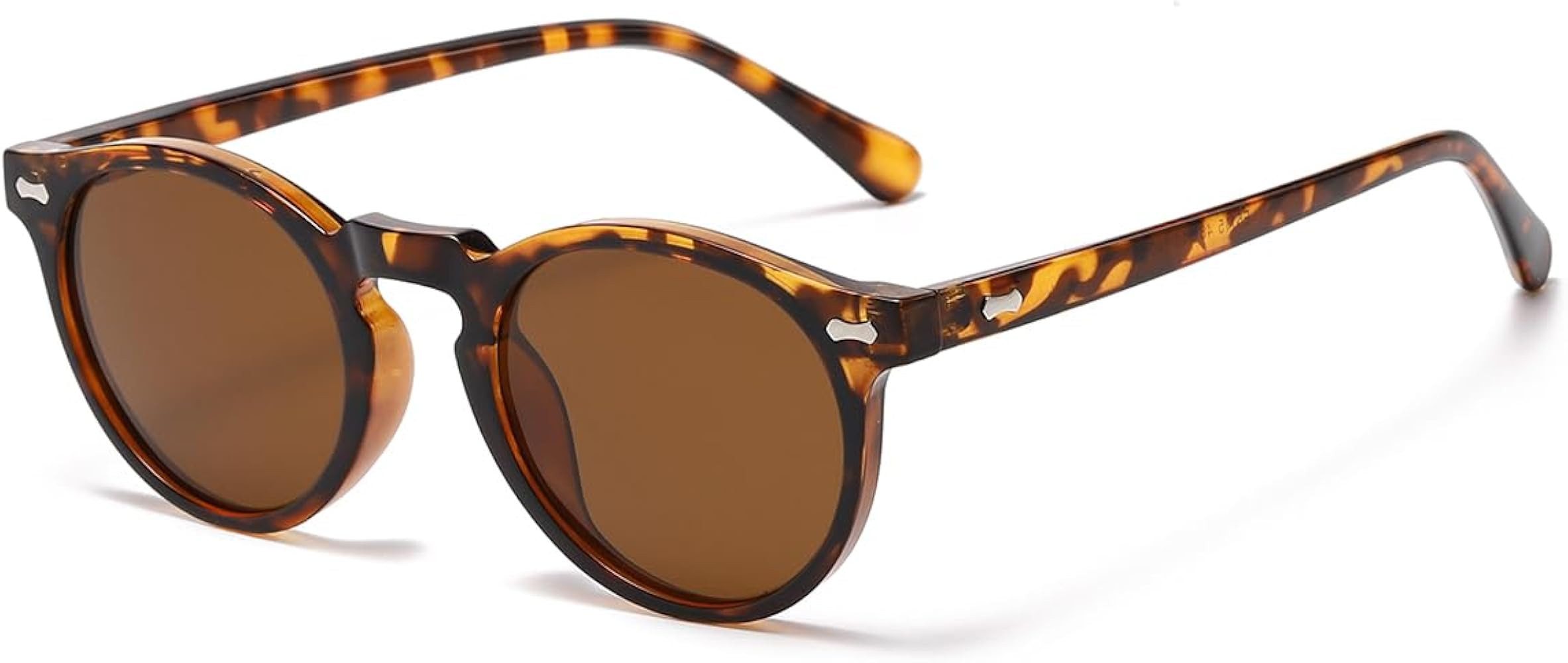 JOVAKIT Vintage Kids Polarized Sunglasses for Girls Boys Age 2-9, Round Sun Glasses for Children ... | Amazon (US)