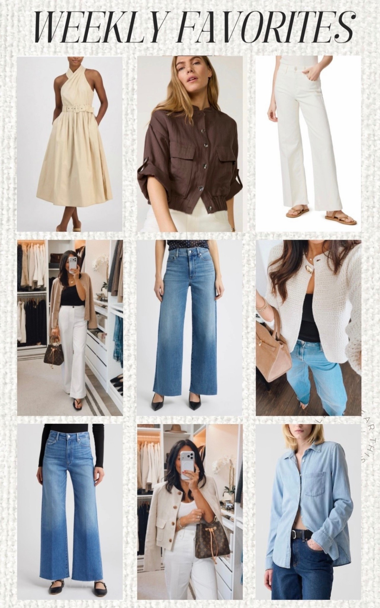 Last weeks most popular ☀️

#LTKOver40 #LTKootd