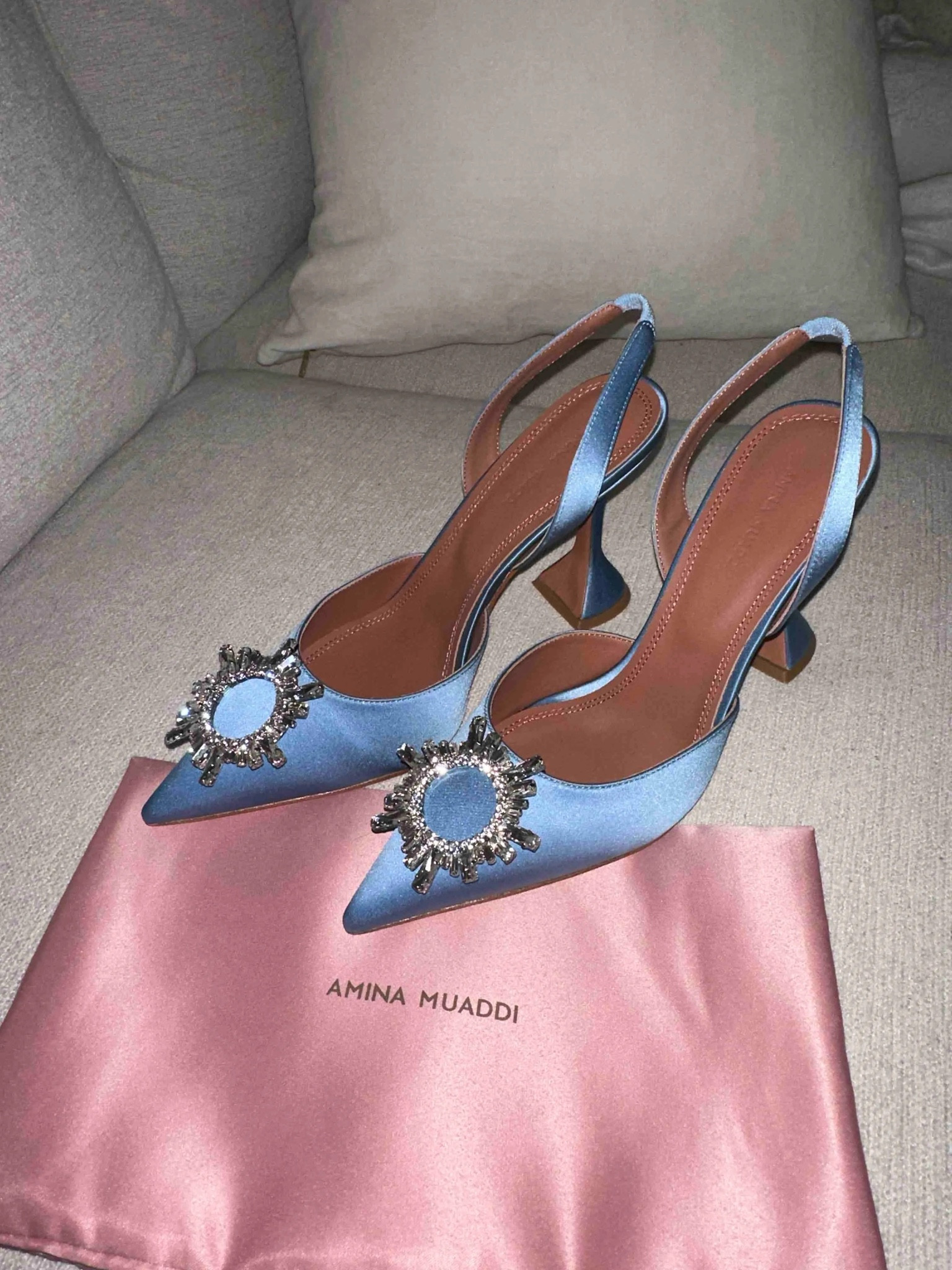 Amina Muaddi heels 
#dhgate

#LTKshoecrush #LTKfindsunder100 #LTKsalealert