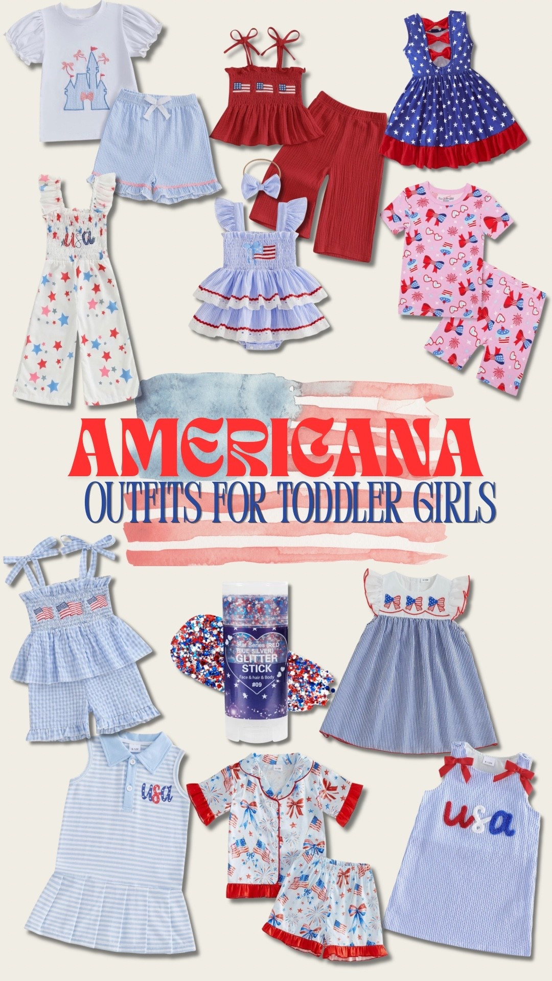 AMERICANA OUTFITS FOR GIRLS 
❤️🤍💙❤️🤍💙❤️🤍💙❤️🤍💙

We’ll be living in these colors all summer to celebrate americas 250th birthday! 🥳

Amazon finds, Amazon style, Amazon toddler girls, toddler girl style, toddler girl finds, Americana outfits, Americana style, Memorial Day weekend, Fourth of July, summer style, summer fashion

#LTKmomlife #LTKSeasonal #LTKKids
