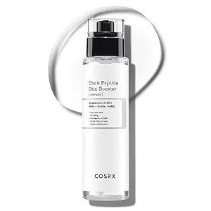 COSRX 6X Peptide Collagen Skin Booster Toner Serum for Dull & Uneven Skin, Preps Skin with Copper... | Amazon (US)