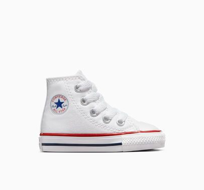 Chuck Taylor All Star White High Top Baby Shoe | Converse (US)