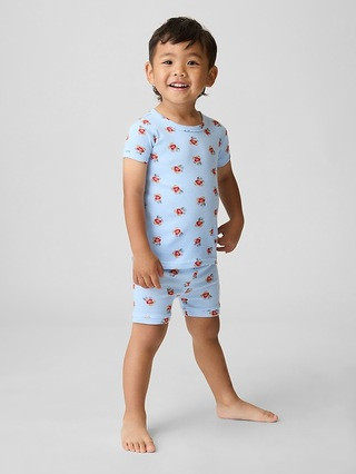 Baby & Toddler Brannan Bear Organic Brushed Cotton PJ Short Set | Gap (US)
