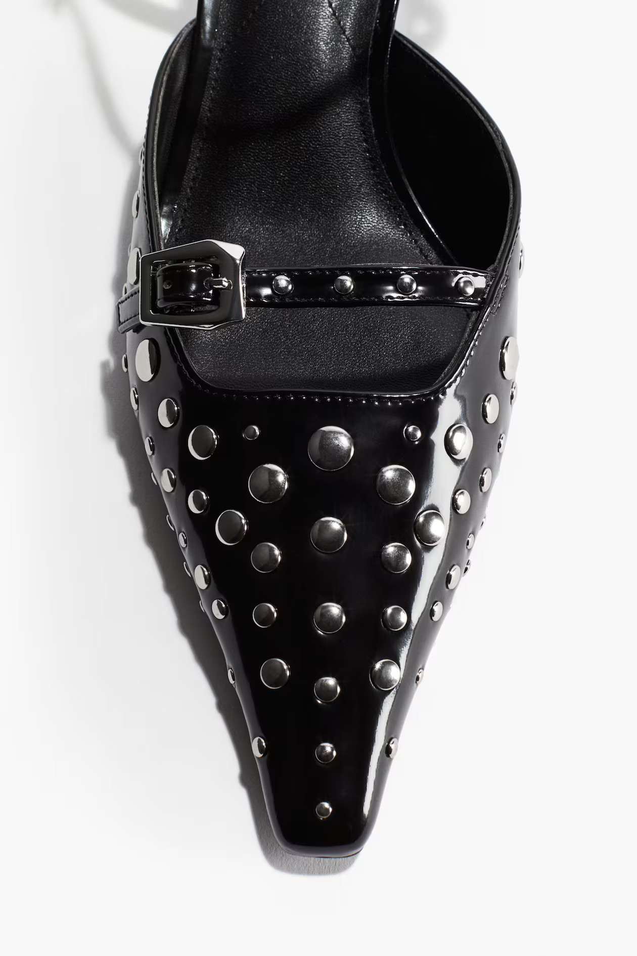 Studded Heeled Sandals | H&M (US + CA)
