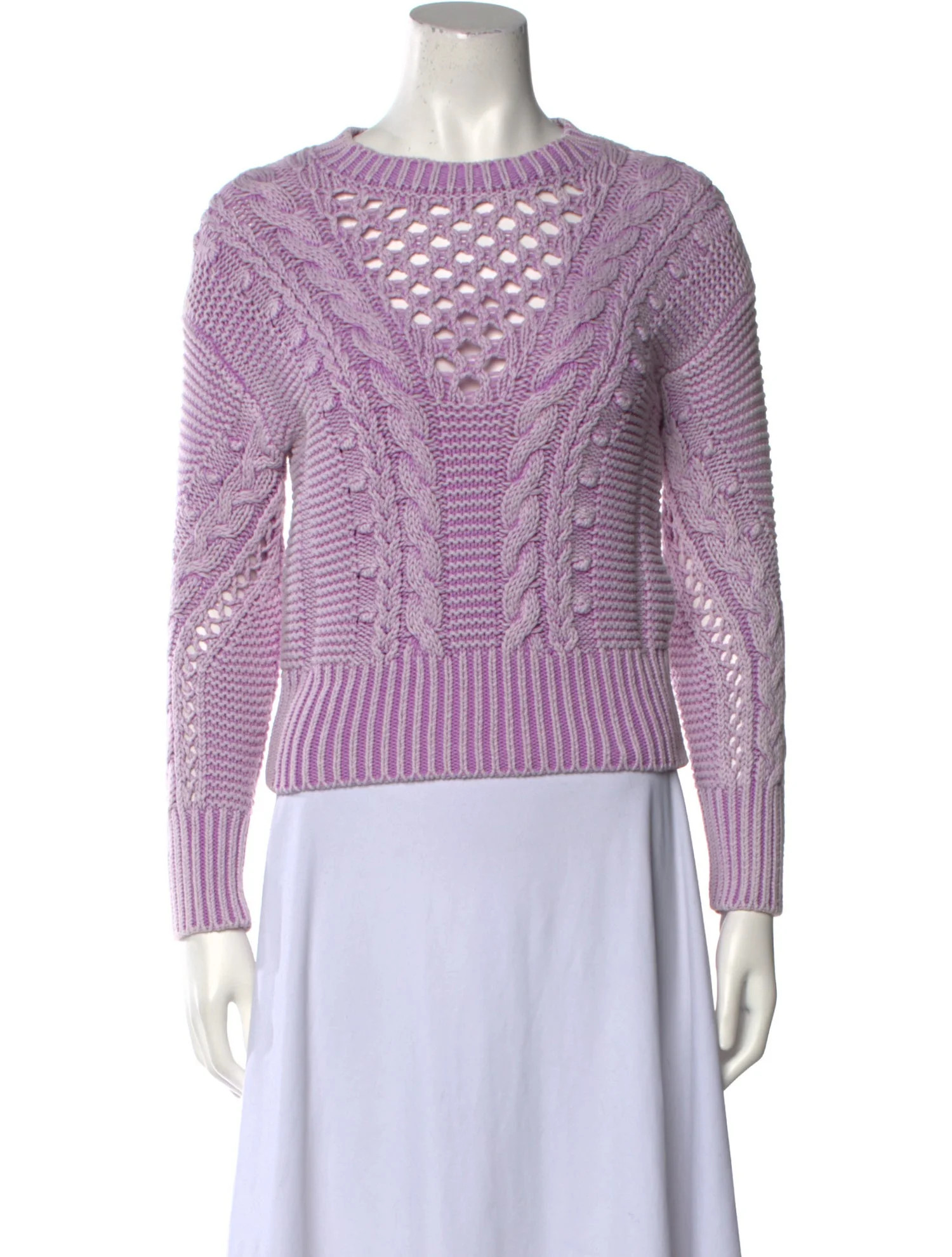 Scoop Neck Sweater | The RealReal