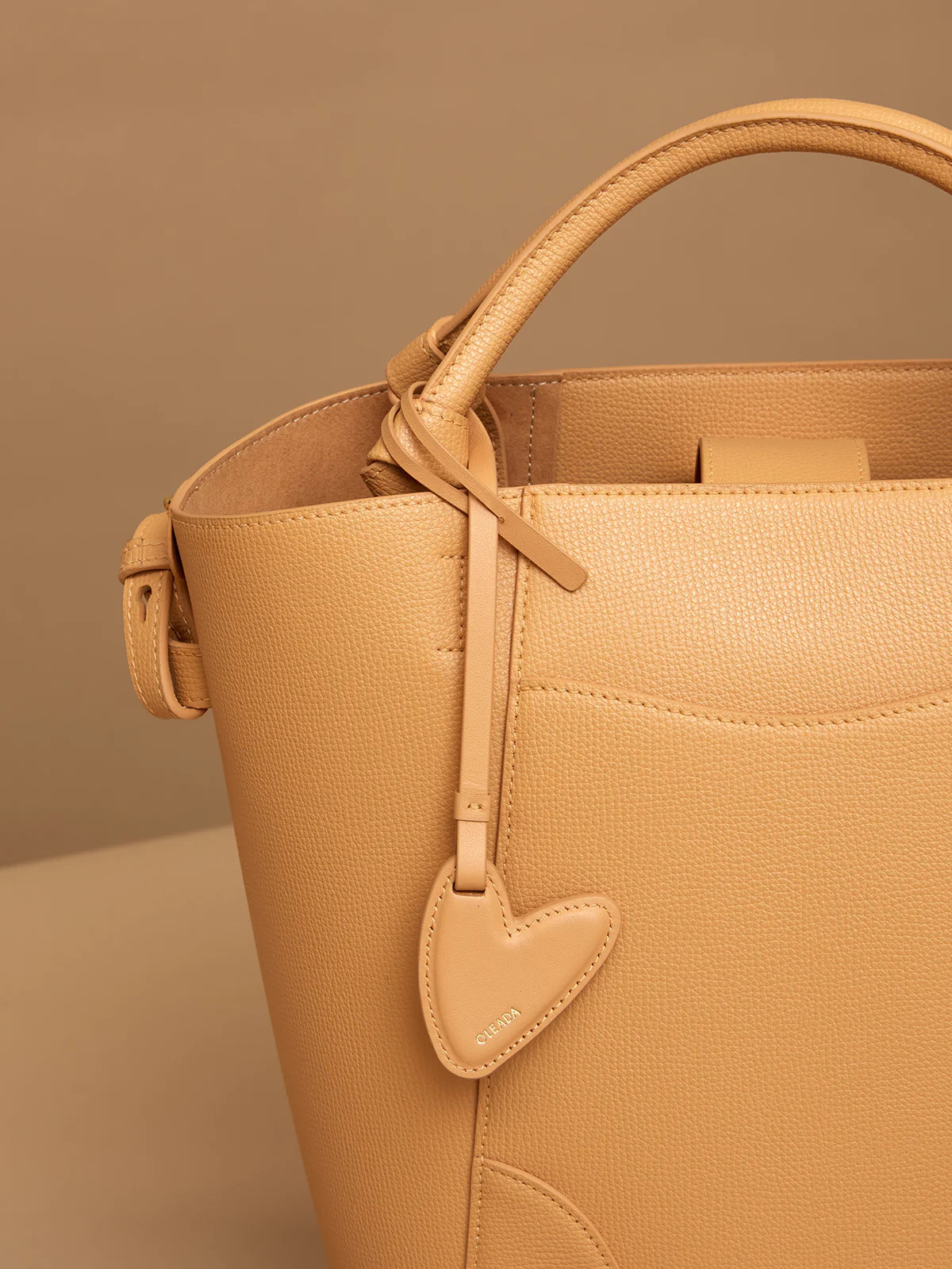 Mini Marina Bucket Champagne | OLEADA