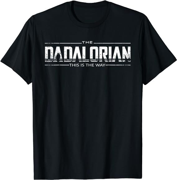 Funny Dadalorian, Humor Dadalorian, Classic Dadalorian T-Shirt | Amazon (US)