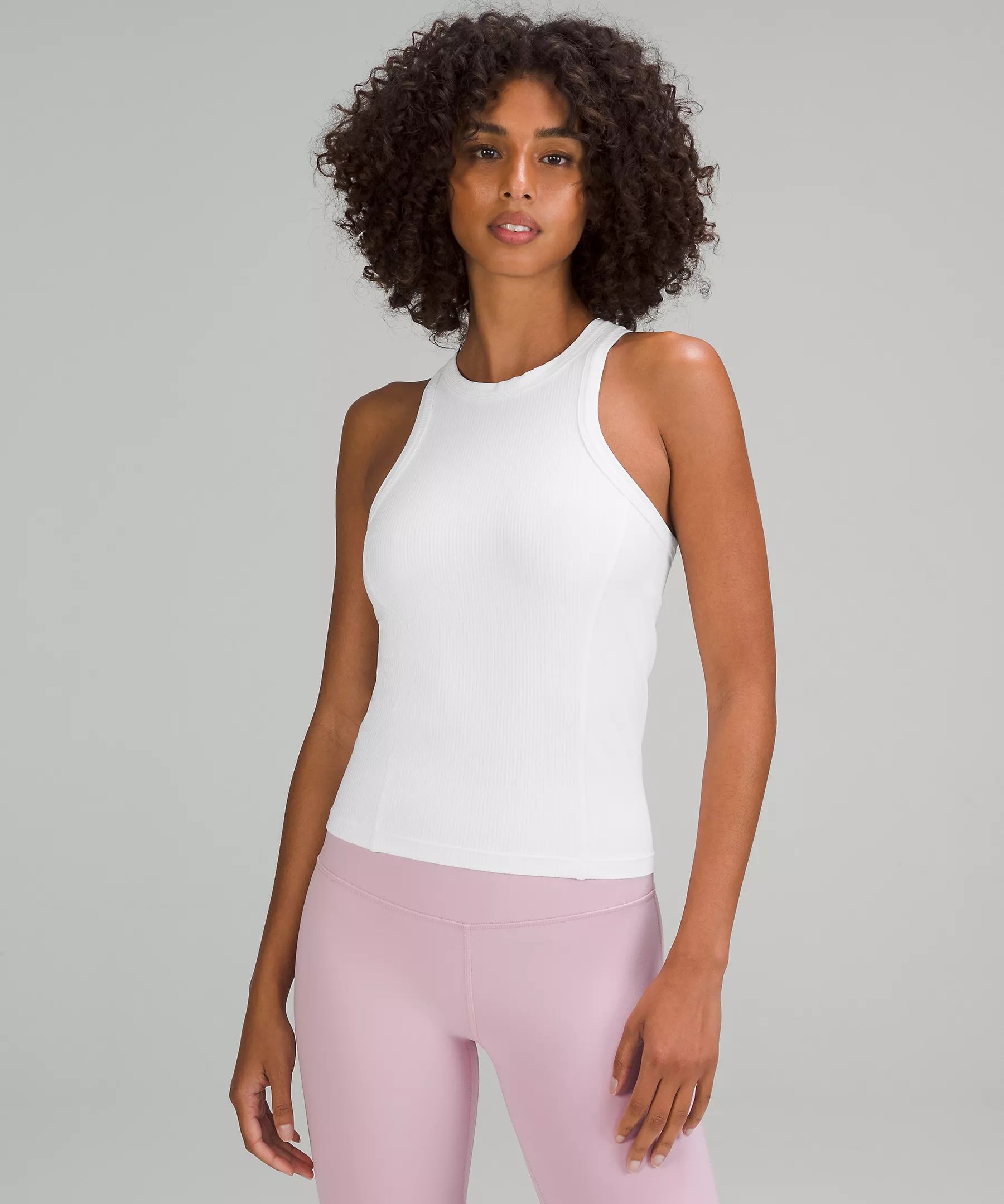 Ribbed Nulu Racerback Yoga Tank Top | Lululemon (US)