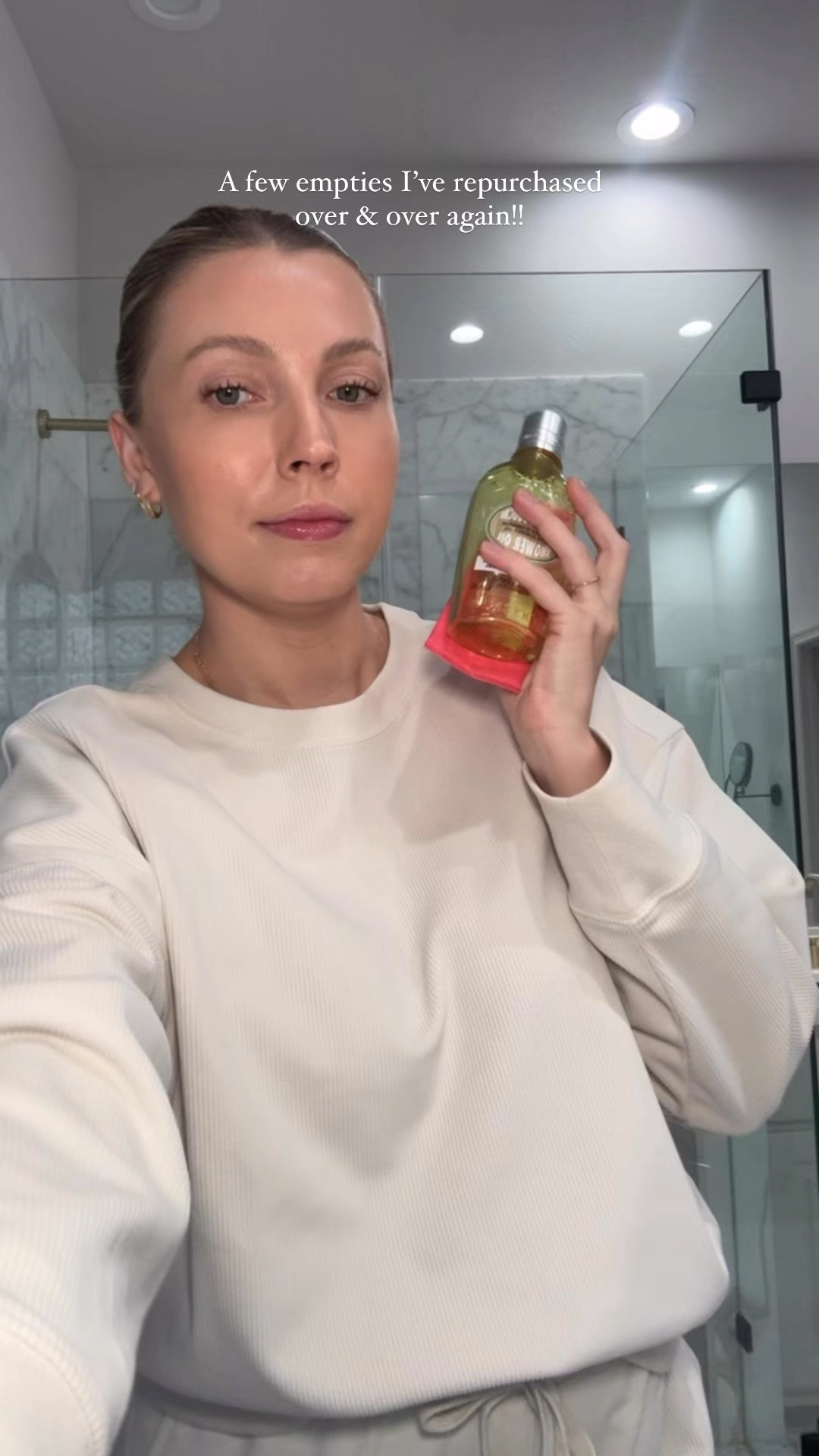 Beauty faves I’ve purchased over & over again! The shower oil leaves your skin feeling so soft & the dae cream is a MUST for slicked back hairstyles! 

#LTKBeauty