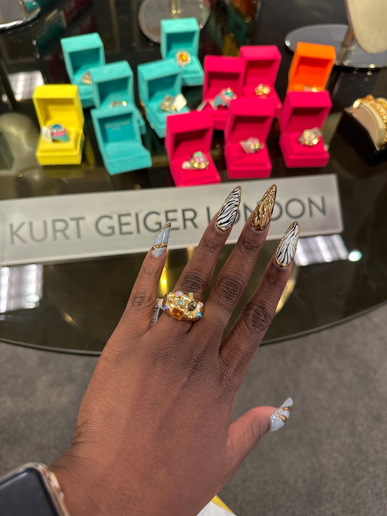 maximalist jewelry 

#LTKFindsUnder100 #LTKStyleTip