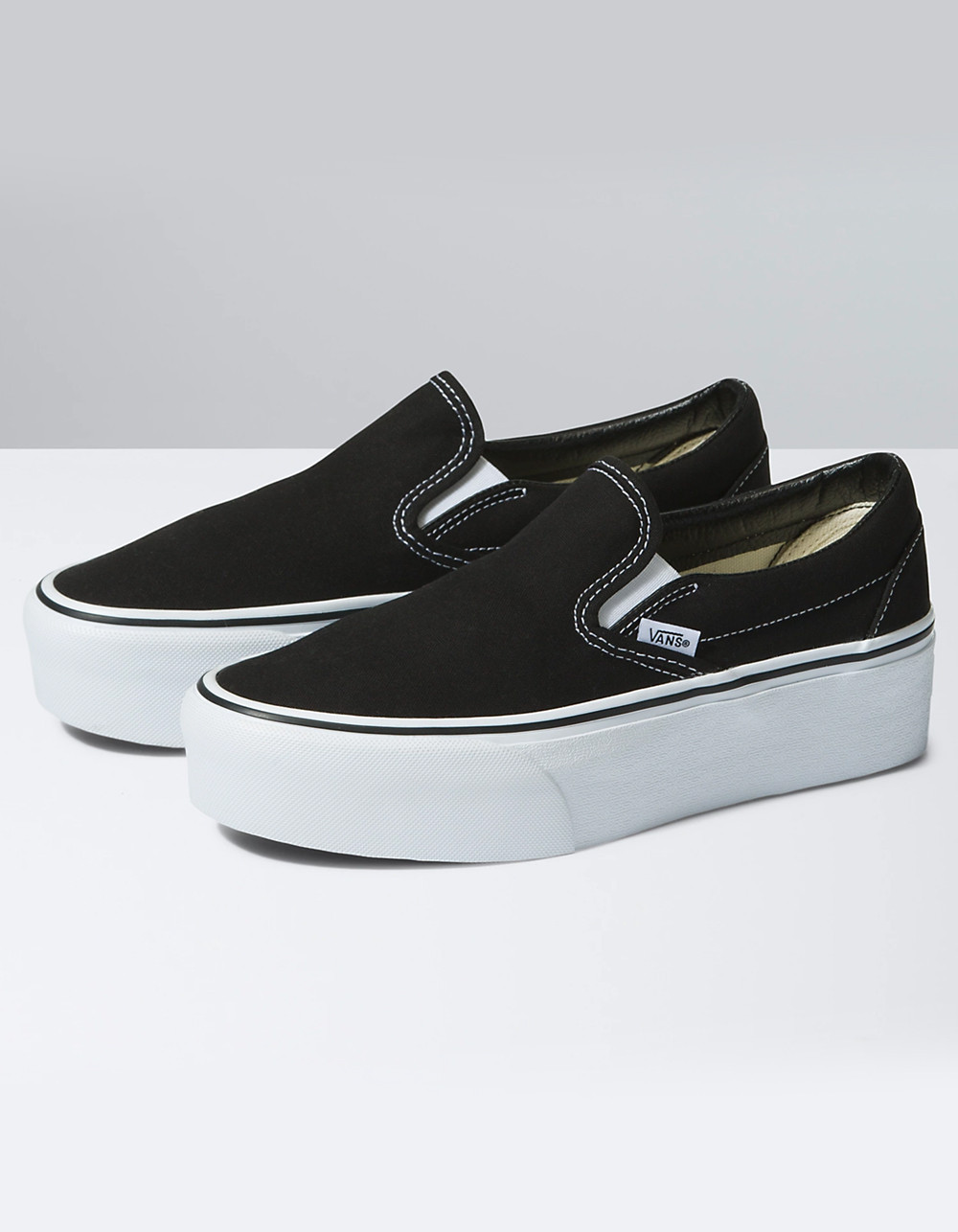 VANS Classic Slip-On Stackform Womens Shoes | Tillys