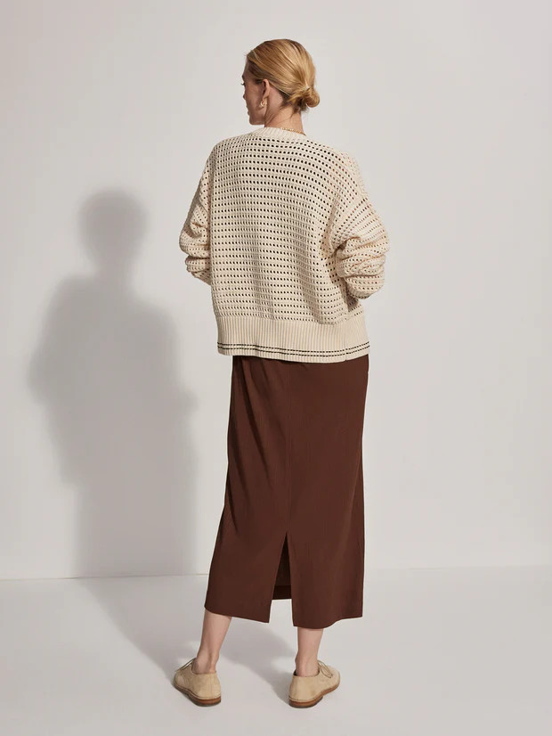 Kris Relaxed Fit Knit Jacket | Varley USA