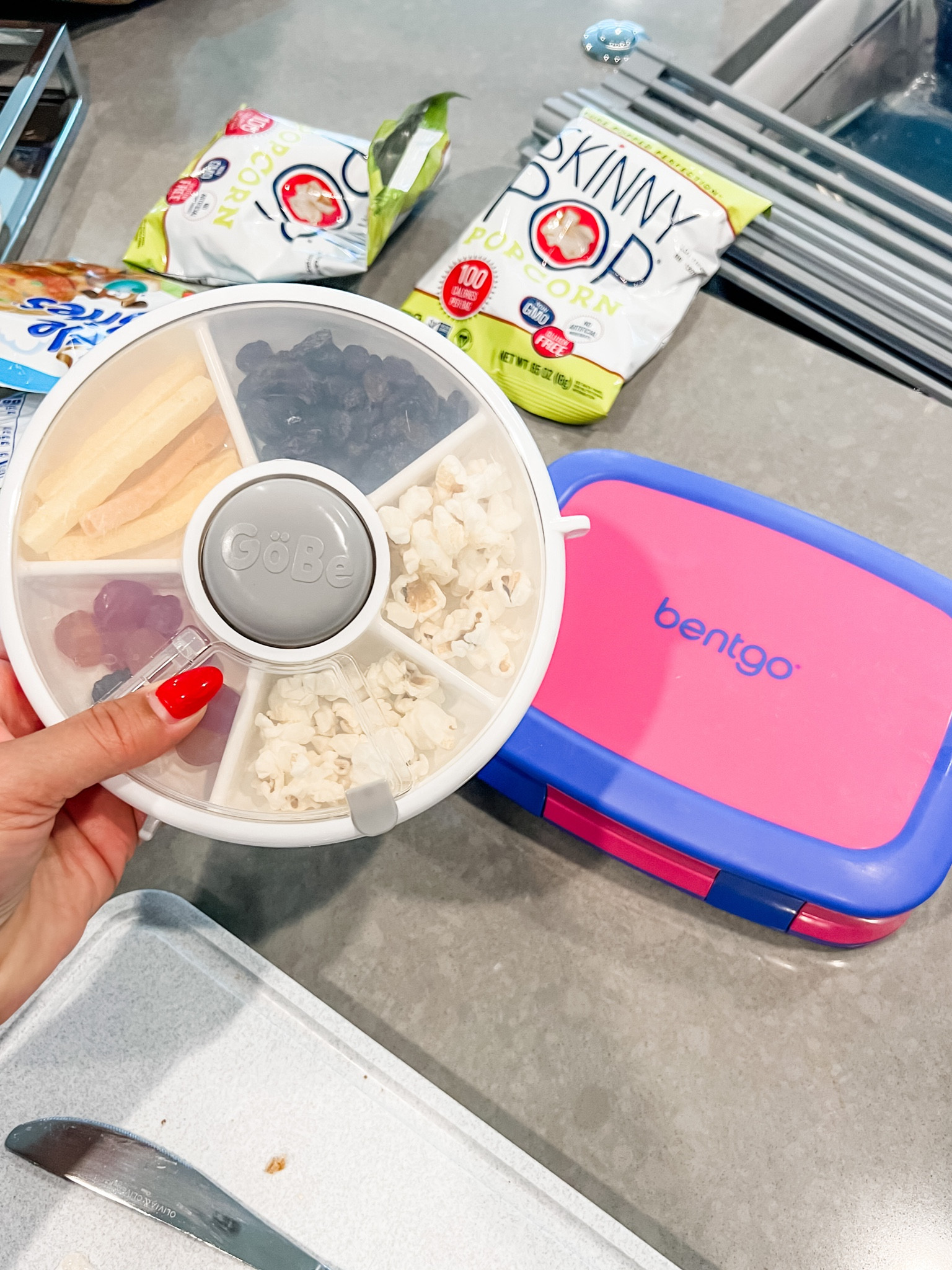 Lunch & snackies to go! Love these containers to pack on the go! 

#LTKbaby #LTKkids #LTKfamily