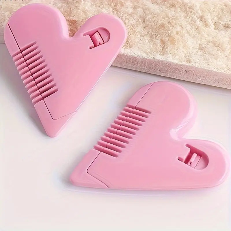 1pcs Heart-Shaped Hair Trimmer Hair Cutting Razor Comb Simple And Precise Hair Trimmer | Temu Affiliate Program