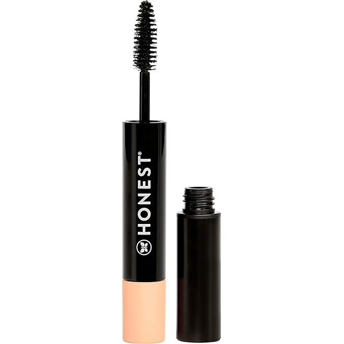 Honest Beauty 2-in-1 Extreme Volume Clean Mascara + Bold Lash Primer with Castor Oil | Maximum Vo... | Amazon (US)