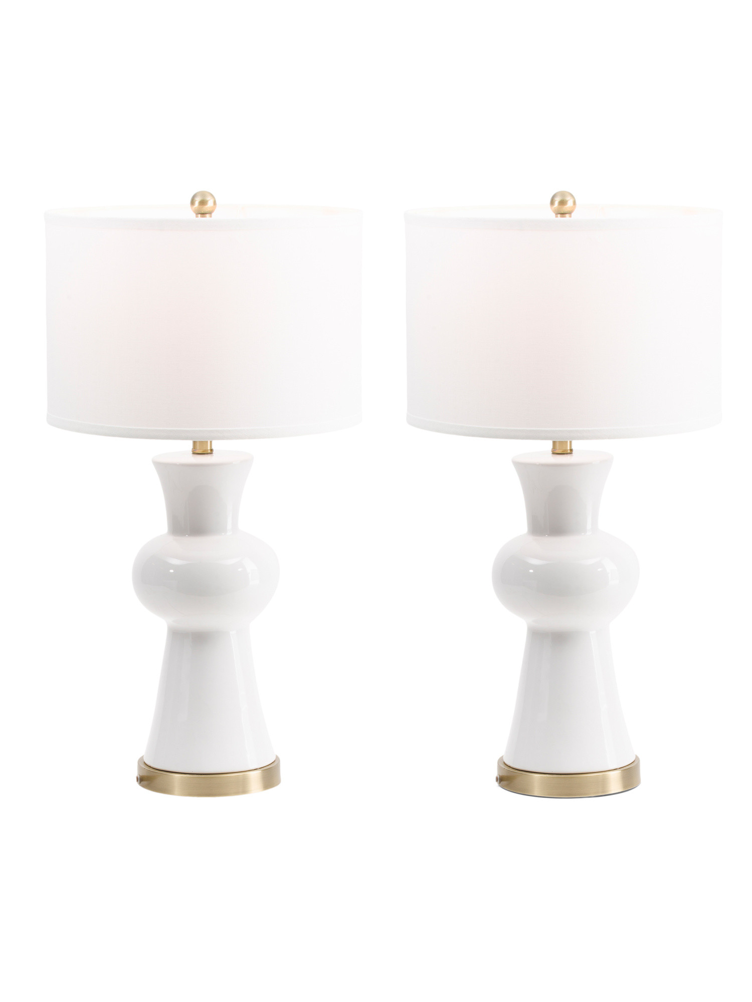 Set Of 2 Lola Column Lamps | TJ Maxx